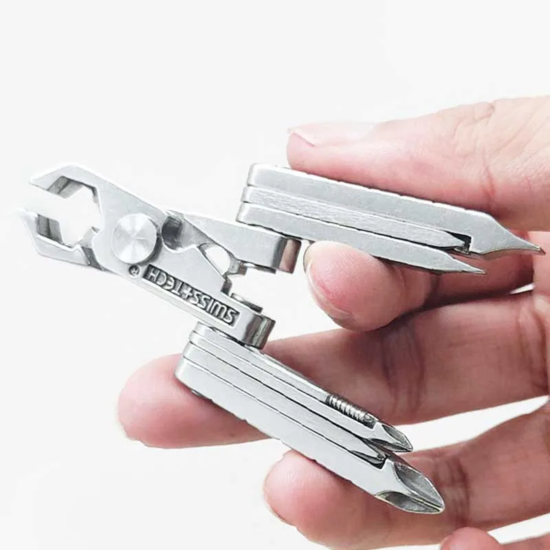 19 in1 Mini Outdoor  Multi-Purpose Tool Multi-Function Folding Pliers