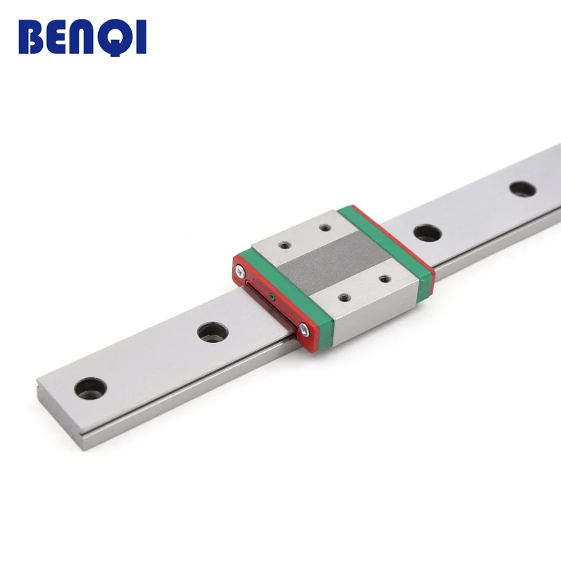 miniature 12mm linear guideway MGW12- L350mm + 1pc MGW12C block/carriage from Benqi china linear guide