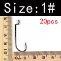 Tamaño 1 20PCS