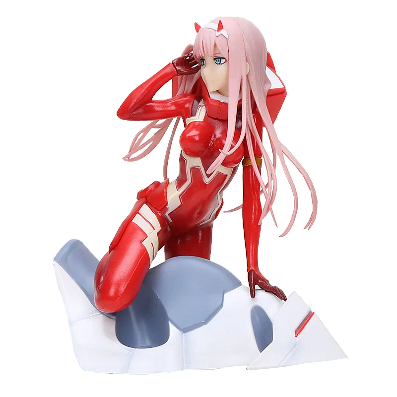 

15-21cm Anime darling in the franxx figure Two Zero collection model Anime Action Figure Christmas Toys