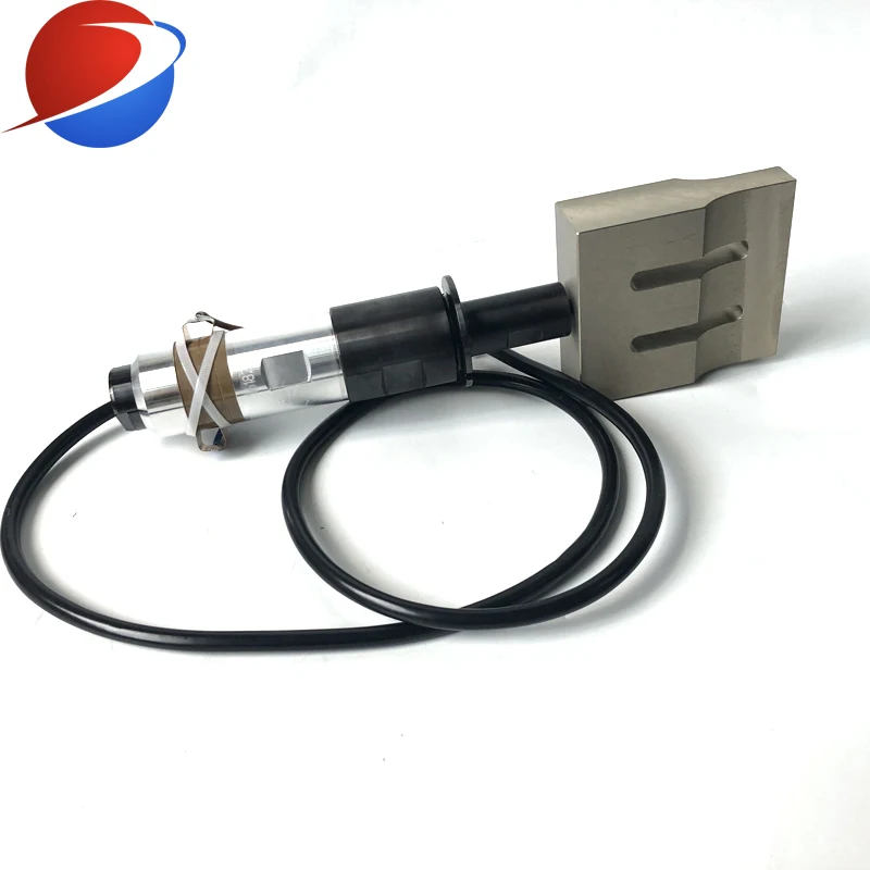 Power 2000W Ultrasonic Piezo Transducer Booster Horn For Nonwoven Or Plastic Welder
