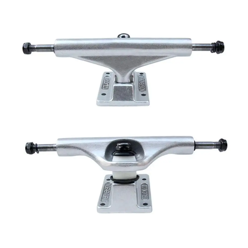 Pro 139mm Aluminum Magnesium Alloy 2Pcs 5.5 Inch Adult Skateboard Truck Bracket Parts