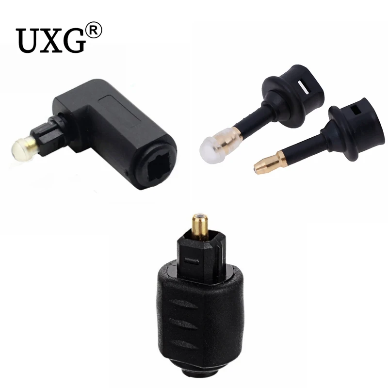 Wtyczka Toslink do 3.5mm Mini cyfrowy optyczny Adapter do kabla męski na SPDIF standardowy Port Hi-Fi złącze Audio dla Mac VR TV