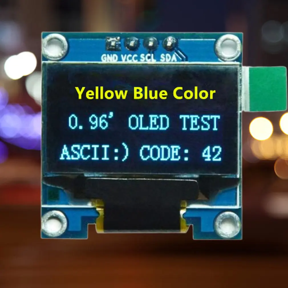 ЖК-модуль светодиодный, 0,96x64, для Arduino, Raspberry PI 51 Msp420 Stim32 SCR