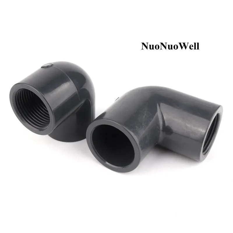 

20~40mm To 1/2"~1 1/4" Hi-Quality UPVC Elbow Connector Garden Water Pipe Connectors Aquarium Tank Drip Irrigation Tube Joints