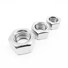 Stainless Steel Hex Nuts M1 to M24 DIN934 #5