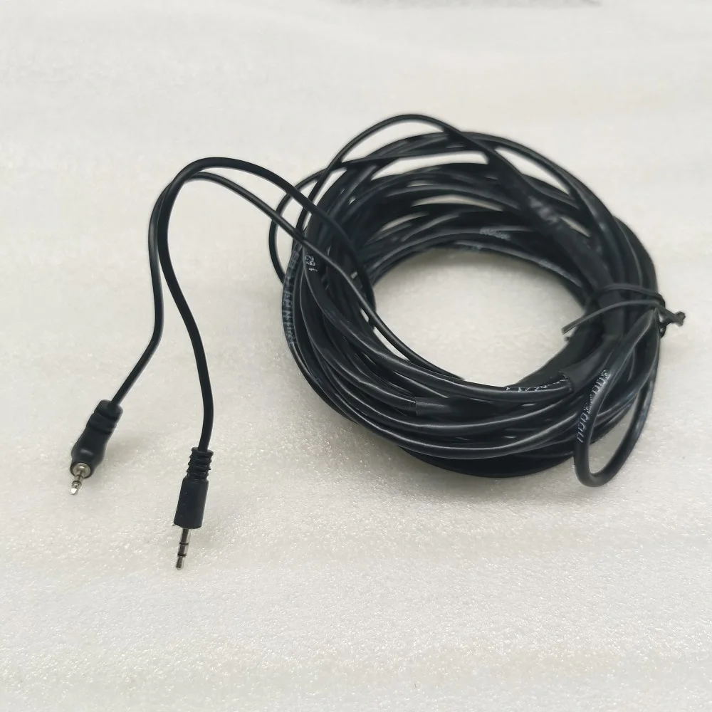 Camcorders Zoom Control Cable 2.5mm Jack At Both Ends Remote Lanc 5m Lenth