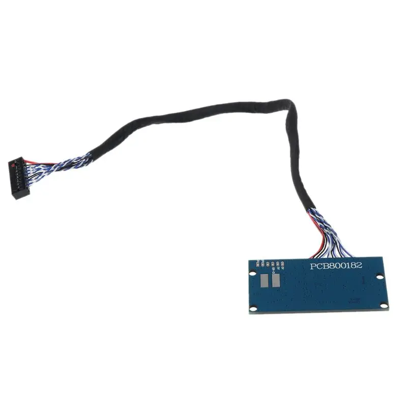 2022 جديد 1Set LVDS 20 إلى 40Pin TTL إشارة LCD محول المجلس ل 7-10.1 \ "لوحة ال سي دي كابل