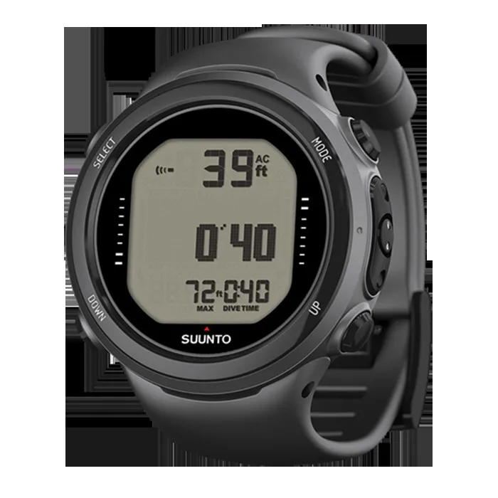 Scuba Suunto D4i Novo Diving Computer with USB Dive Computer for Scuba Diving Snorkel