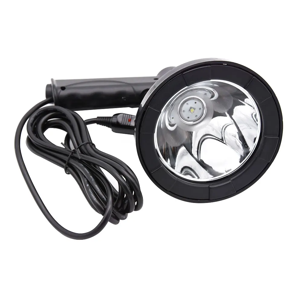 4/7/9 Inch Light Super Bright Lamp Portable Spotlight Hunting Light Fishing Camping Light Outdoor Searchlight 12V Car Lights