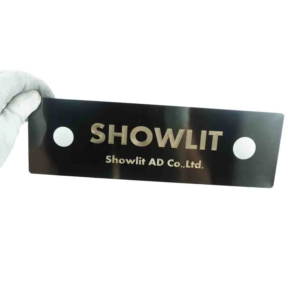 High Quality Engraved Steel Company Door Sign Office Door Plates Signs Custom Made