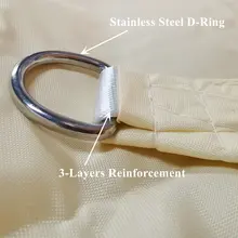 Waterproof Sunshade Sail for Outdoors #2