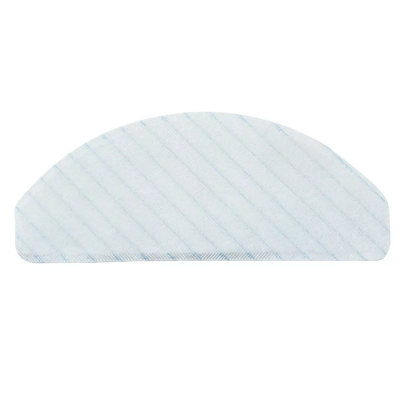 Тряпки из микрофибры для робота-пылесоса Ecovacs DEEBOT OZMO T8 AIVI, тряпки для швабры, запасные части, моющиеся накладки для швабры