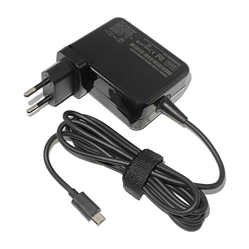 19.5V 1.2A Tablet Charger AC Power Adapter Supply for Dell Venue 11 8 7 Pro 5130 7130 7139 7140 HA24NM130 077GR6 0KTCCJ 3JJWF