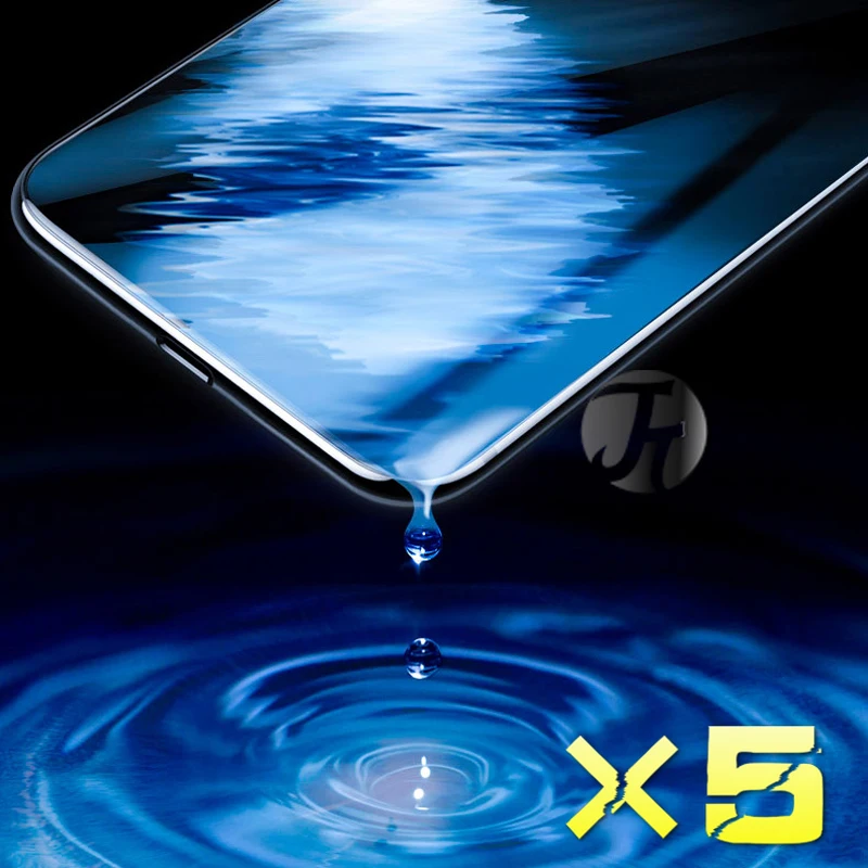 5pcs New For Xiaomi 9 10 pro cc9 Screen Protector Full Cover Hydrogel Film For Xiao mi 9 t 10 mi 9 se Note 10 pro Soft Film 2020