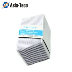 25pcs/lot 1.8mm RFID 125KHz Entry Access EM Cards ID Card RFID Card for Access Control Time Attendance