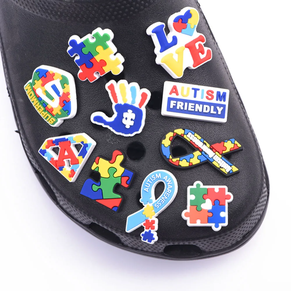 1pcs PVC Cartoon Character Shoe Charms Shoe Decoration Fit Bands Bracelets Accessories  Kids Party  Gift