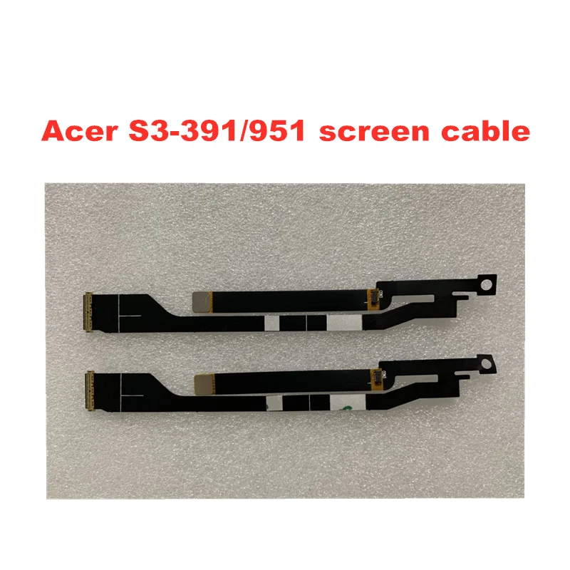 Acer M2346 cable for Acer S3-391 S3-951 B133XW03 V.3 B133XTF01.0 40pins buckle