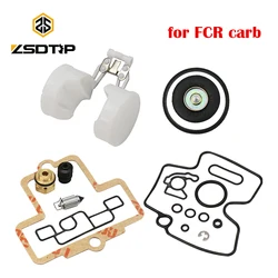 ZSDTRP FCR Carburetor Repair Kit For Keihin FCR Slant Body 28 32 33 35 37 39 41 carbs for FCR Carb Motorcycles Accessories