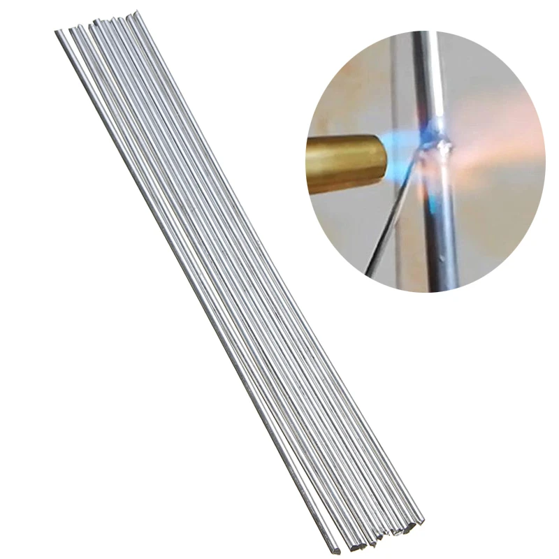 1.6MM 2MM Easy Melt Aluminum Welding Rods Low Temperature Easy Welding Rods No Need Solder Powder