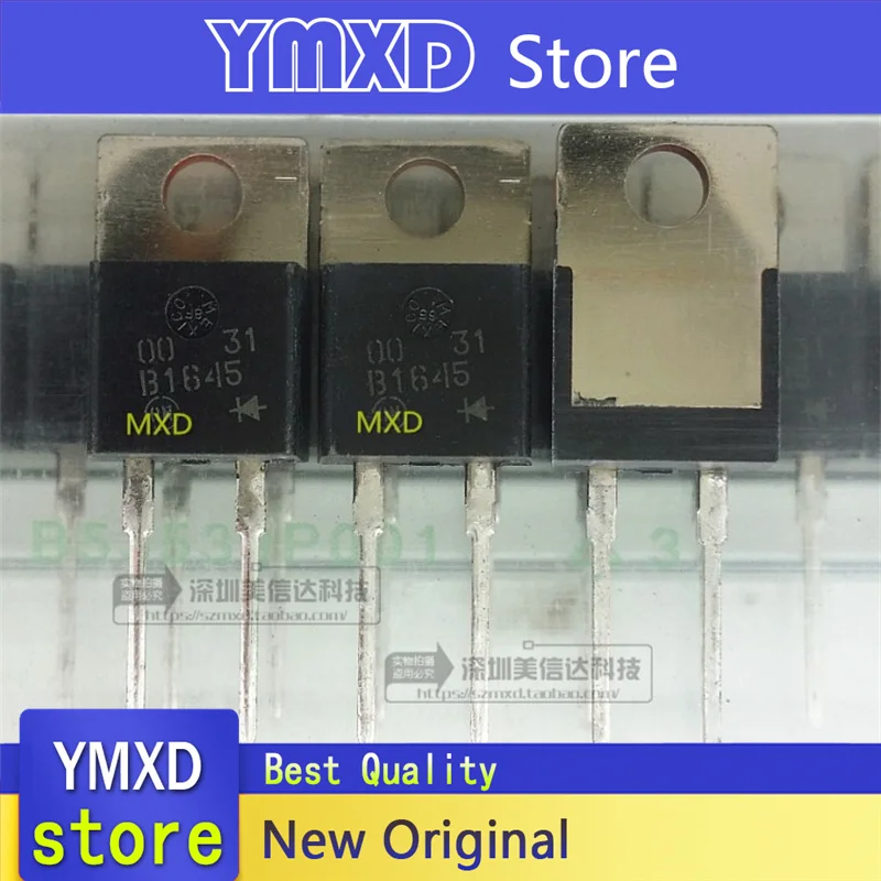 10 Cái/lốc Mới Ban Đầu B1645 MBR1645 16A45V Điốt Đến-220 Còn Hàng