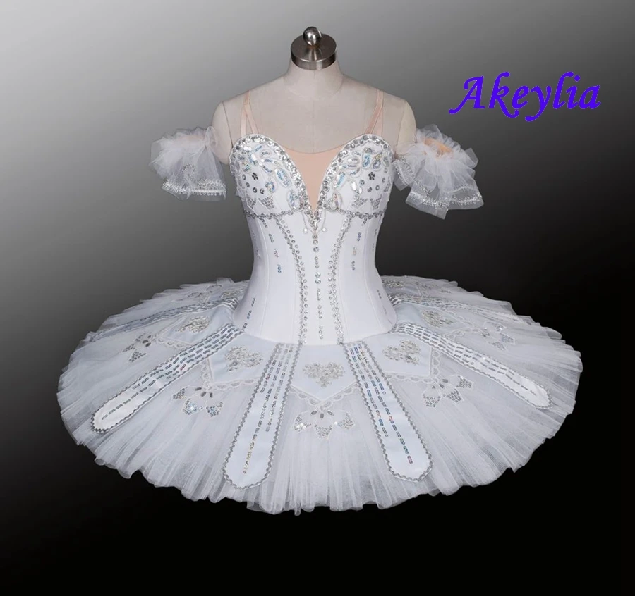 Paquita Professional Tutu Ballet Adults Nikiya Snow Queen Tutus Nutcracker pancake Fairy Ballet Tutu La Bayadere JN9037