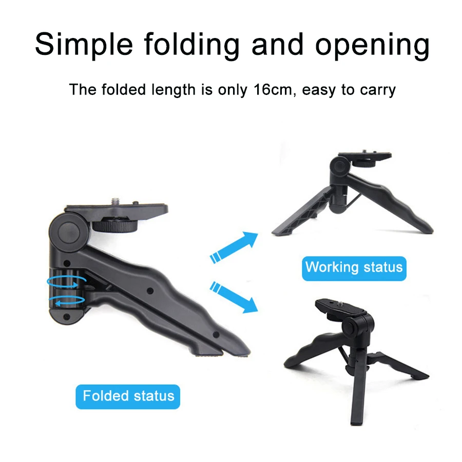 MAMEN pieghevole telefono fotocamera treppiede Selfie Stick portatile con supporto per telefono telecomando per HUAWEI iPhone supporto universale