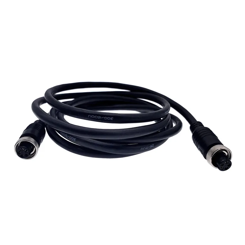 GX12 cable connectors female to female 2 pin 3 pin 4 pin 5pin 6pin Butt joint extension cable plug 2m M12 Line image 3
