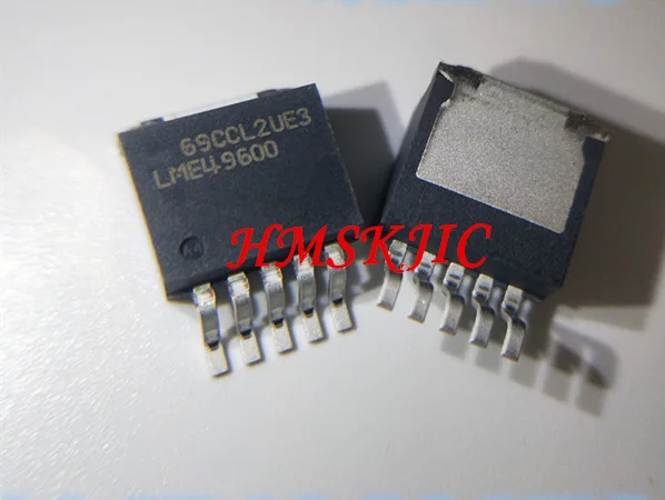 10PCS/lot LME49600TS LME49600 TO263-5 IC chip New original