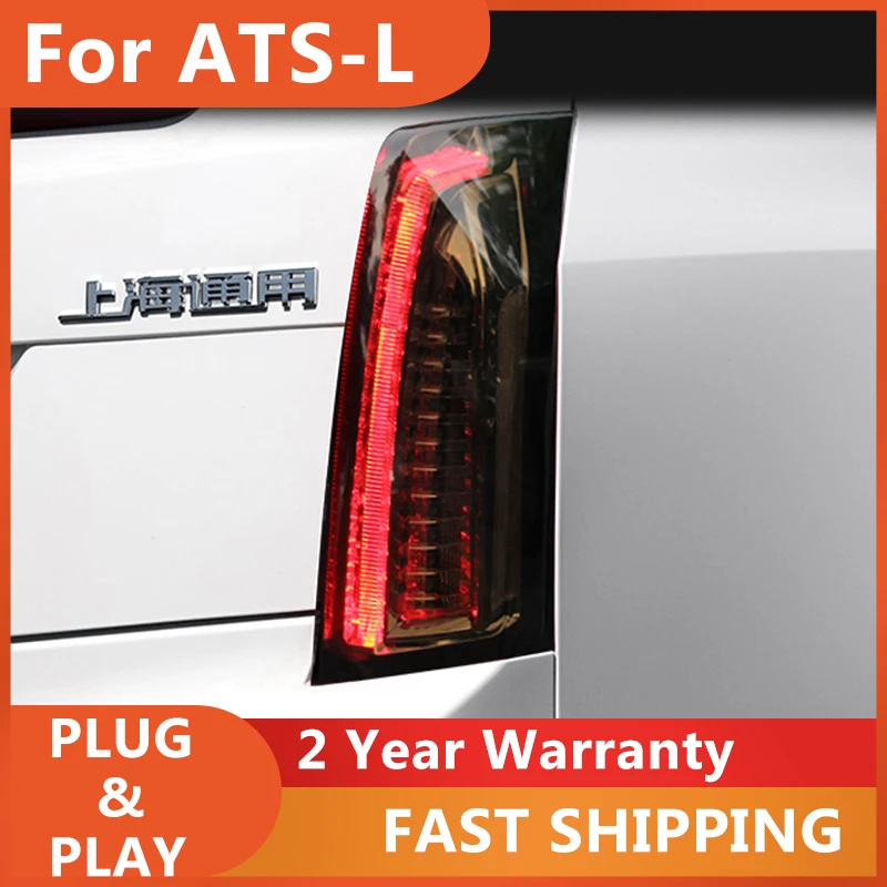 

Автомобильные аксессуары для задних фонарей для Cadillac ATS-L ATS L 2014-2017, задние фонари, задние DRL, противотуманные фары, указатель поворота, задний ход