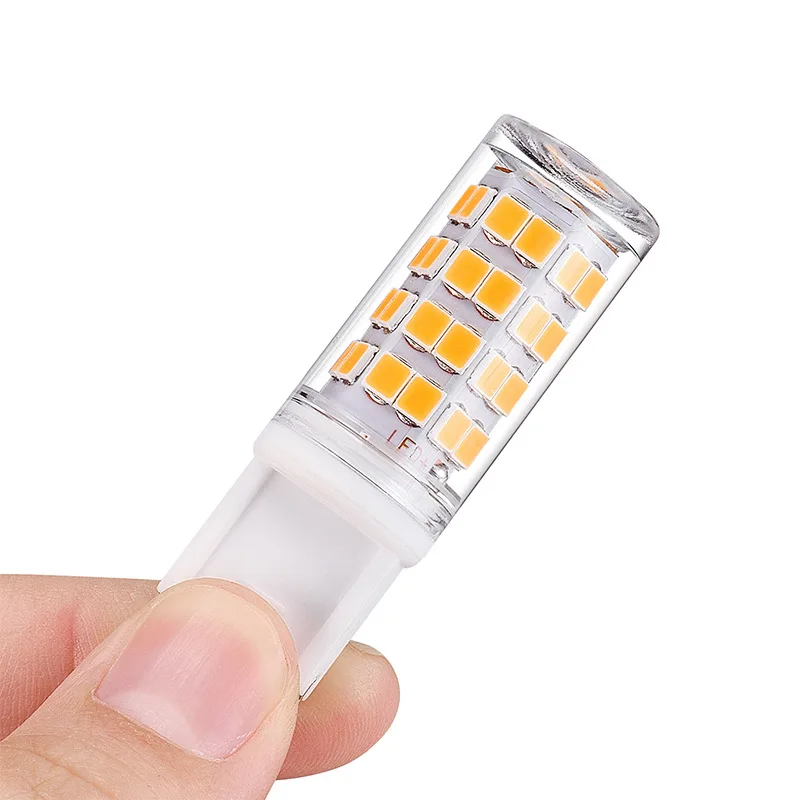 

Super Bright G9 LED Bulb 5W 7W 9W 12W AC 220V SMD2835 LED Lamp Crystal LED Light Lampara Ampoule LED G9 Bulb