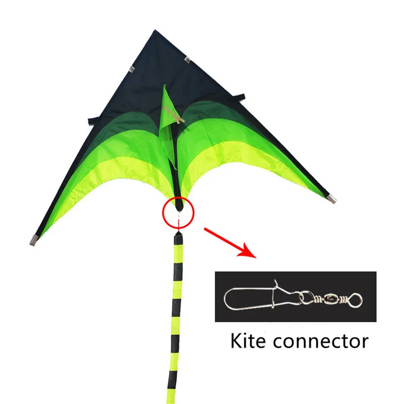 160cm Primary Stunt Kite Kit with Wheel Line Large Delta Kite Tail High Quality Outdoor Toy Kites for Kids Adult Sport Toy Gifts