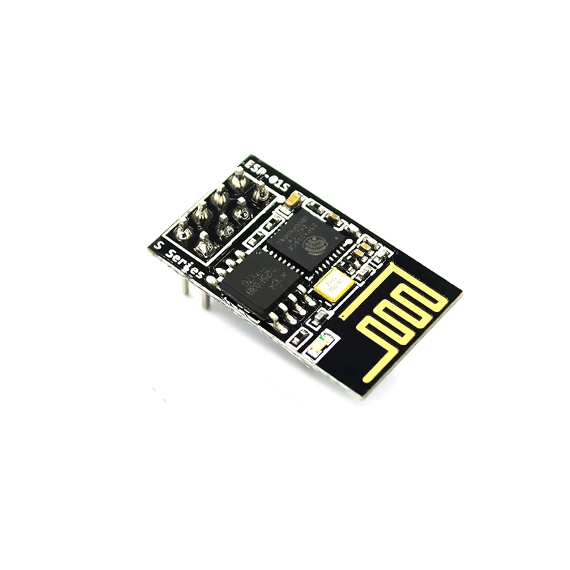 ESP-01 Ulepszona wersja ESP-01S ESP8266 szeregowy model WIFI Autentyczność gwarantowana Internet rzeczy Płyta modelu Wi-Fi dla Arduino — zdjęcie 5