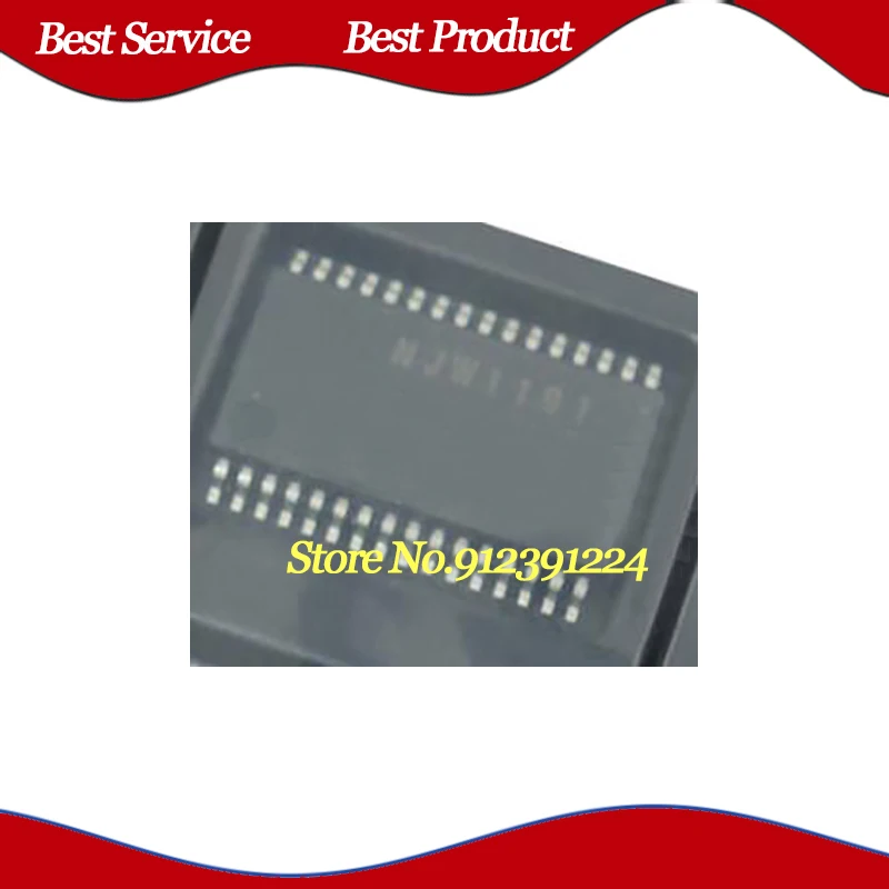 5 sztuk NJW1191V-TE1 NJW1191 SSOP32 nowe i oryginalne w magazynie