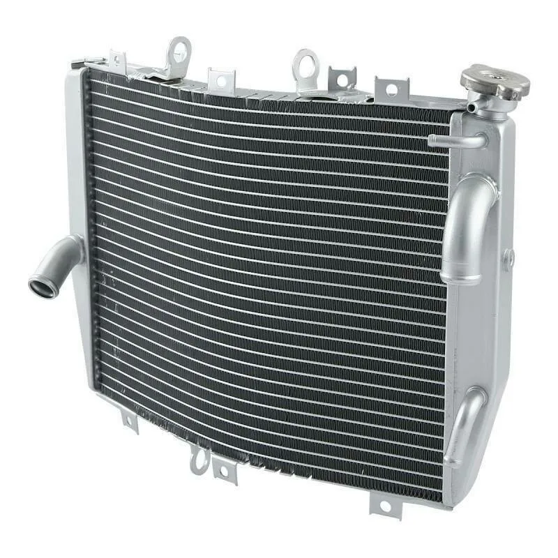 Motorcycle Aluminum Engine Radiator Cooler Cooling For Kawasaki Ninja ZX10R ZX-10R ZX 10R 2004-2005