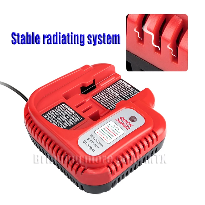 Ni-cd&Ni-Mh Battery Charger 9.6V 12V-18V Suitable for Black&Decker 1.5A Newest Freeshipping