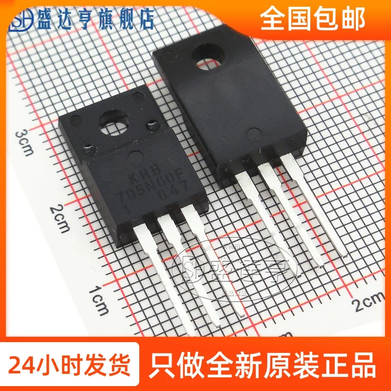 

10Pcs/Lot KHB7D5N60F1-U-P 5A 600V TO220F DIP MOSFET Transistor NEW Original In Stock