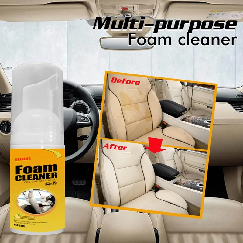 NEW Multi-Purpose Foam Cleaner Rust Remover cleaning Multi-Functional Car House Seat Interior Auto Accessories New 150/100/30ML