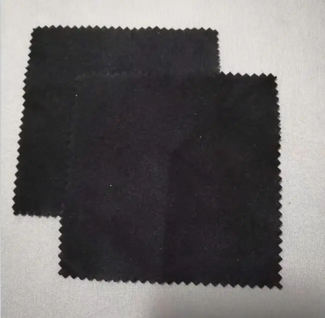 500pcs 10x10 cm nano ceramic Coating microfiber suede cloth