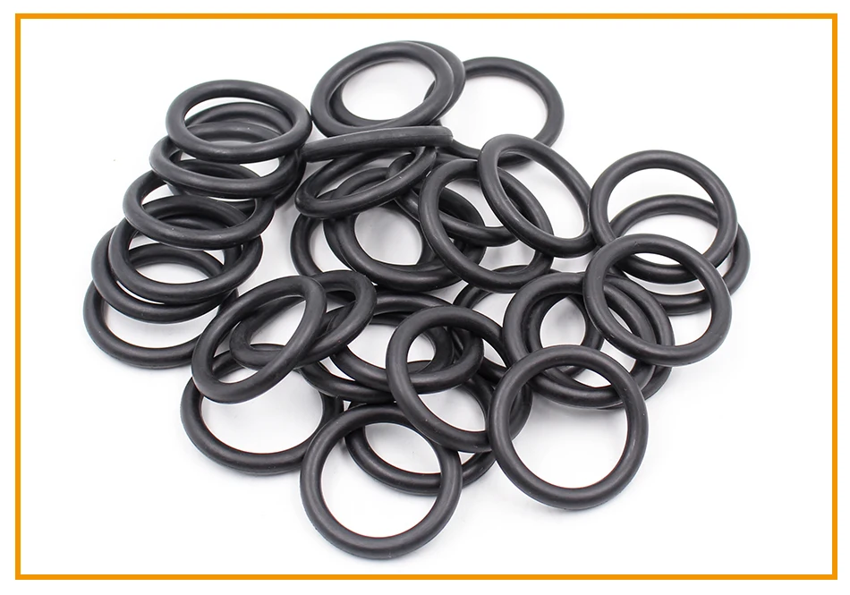 Dicke 0,3/0,4/0,5/0,6/0,7/0,8mm O-ring großhandel NBR 70A nitril gummi dichtung dichtung uhr o ring Wasserdicht kostenloser versand – Detail 5