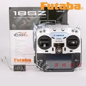 Futaba-オリジナルの18sz fasstリモートコントロールトランスミッター,2.4ghz,ni-mh,r7008sbレシーバー,2.4g, ヘリコプター用マルチローター - AliExpress