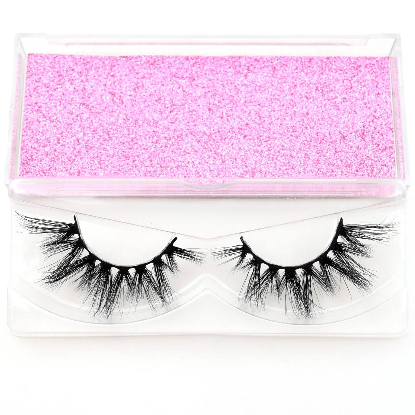 Visofree ขนตา 3D Mink Lashes ธรรมชาติ handmade ปริมาณนุ่มขนตายาวขนตา real mink ขนตาแต่งหน้า K03