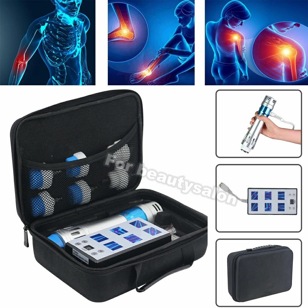 

Shock Wave Therapy Equipment ED Treatment Pain Physiotherapy Treatment Body Massager Shockwave Therapy Machine Health Care