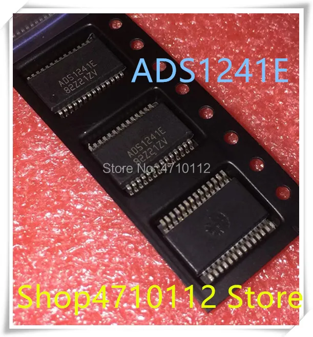 NEW 5PCS/LOT ADS1241E  ADS1241 SSOP-28 IC