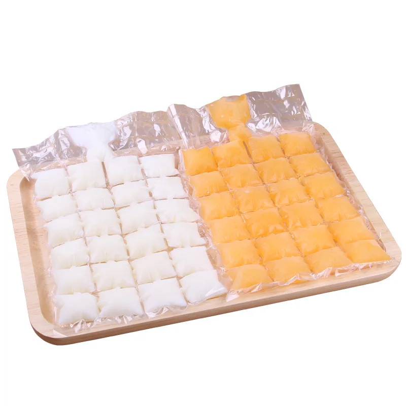 10Pcs/Pack Disposable Ice-Making Bags Self-Sealing Ice Cube Tray Mold Summer DIY Drinking Tool Home Kitchen Gadgets