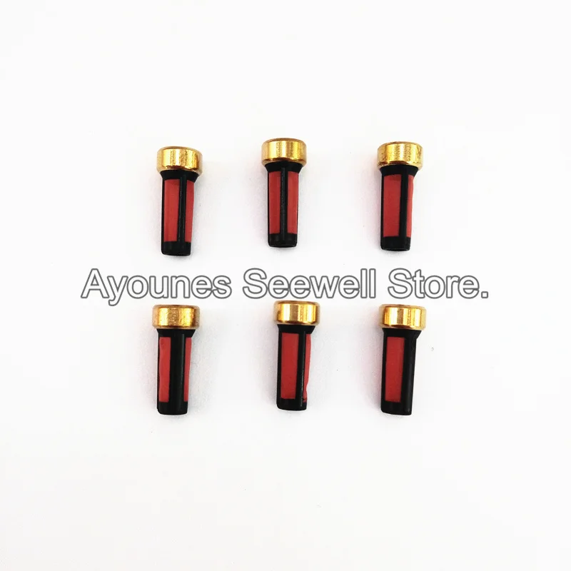 250 قطعة MD 619962   فلتر inejctor لمجموعات إصلاح حاقن الوقود (AY-F104B)