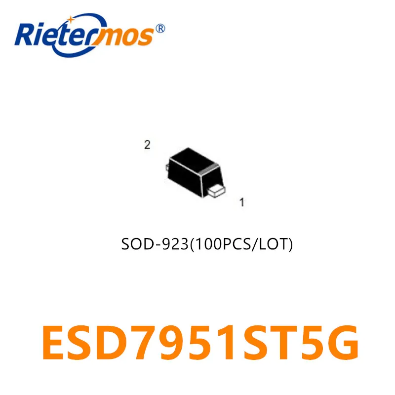 100PCS ESD7951ST5G SOD923 คุณภาพสูง