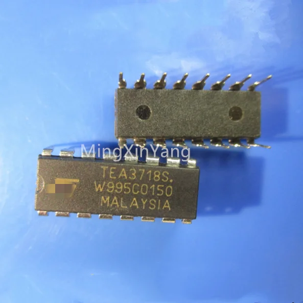 

5PCS TEA3718S TEA3718 DIP-16 Stepper motor driver IC chip