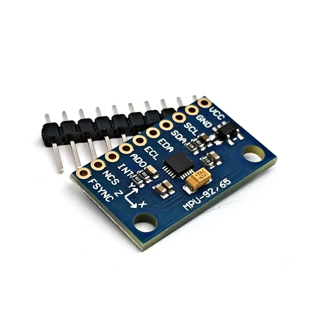 SPI/IIC GY-9250 MPU 9250 MPU-9250 9-Axis Attitude +Gyro+Accelerator+Magnetometer Sensor Module MPU9250 MPU-6500 6-Axis