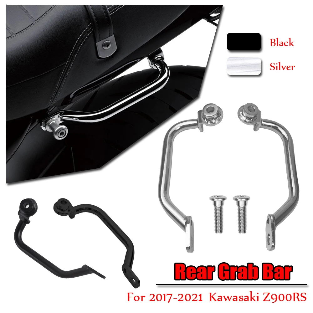 

Motorcycle Rear Grab Bars Rear Seat Pillion Passenger Side Hand Rail Handle for Z900RS Z900 RS 2018 2019 2020 2021 2022 2023